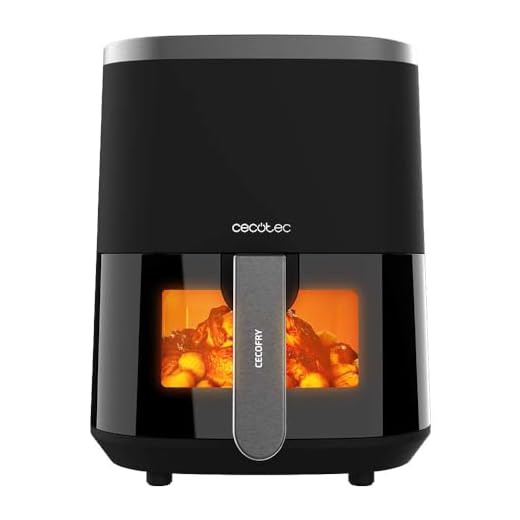 Cecotec Cecofry Fantastik Window 4 L
