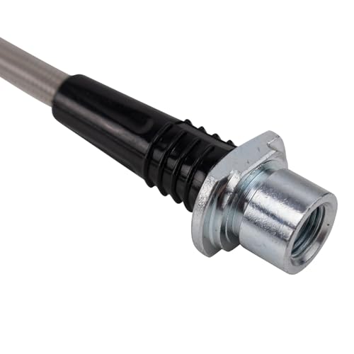 Image of TRQ Front Brake Hose Set Compatible with 2010-2021 Lexus RX350 RX450h 2008-2019 Toyota Highlander 2009-2015 Venza