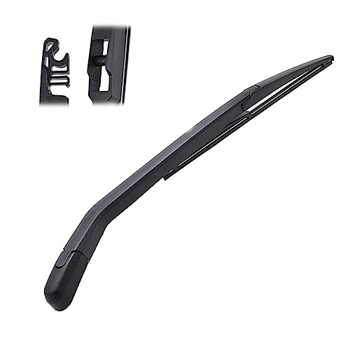Pare-brise arrière propre : kit bras et balai essuie-glace 12" pour Toyota Kluger 00-07