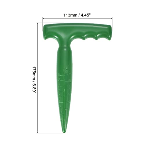 Utensilio de jardinería dibber plástico con mango 3 pk miniatura 2