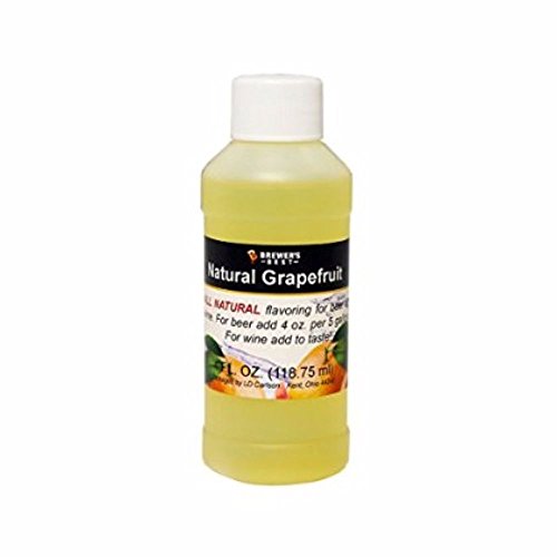 Brewer's Best Natural Beer and Wine Fruit Flavoring (Grapefruit)