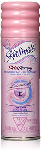 Skintimate Dry Skin Skin Therapy Moisturizing Shave Gel-7 oz (Pack of 6)