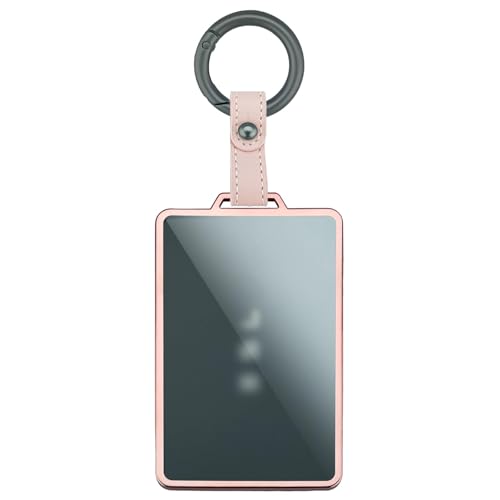 Joouheax Transparent Card Key Holder for Tesla Soft Card Case Cover for Model Y/3/S/X Cybertruck Accessories Pink