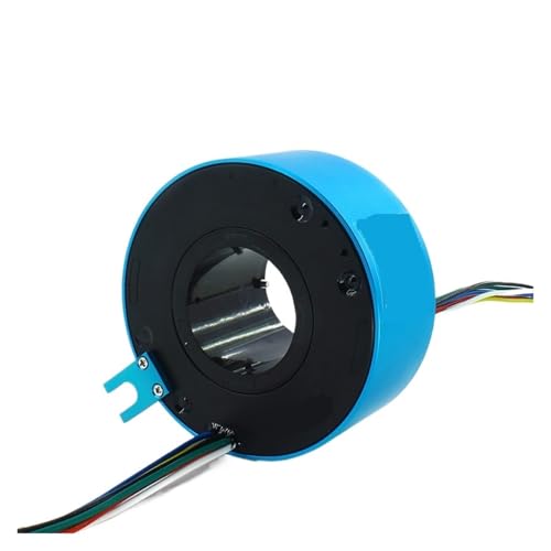 Anillo colector de orificio pasante con cable de 300 mm y contactos de oro de alta precisión 2