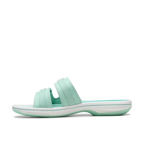 Image of Clarks womens Breeze PiperSlide Sandal | Casual Sandals