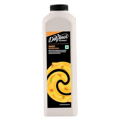 DaVinci Gourmet Mango Fruit Beverage Mix 1 Litre Bottle