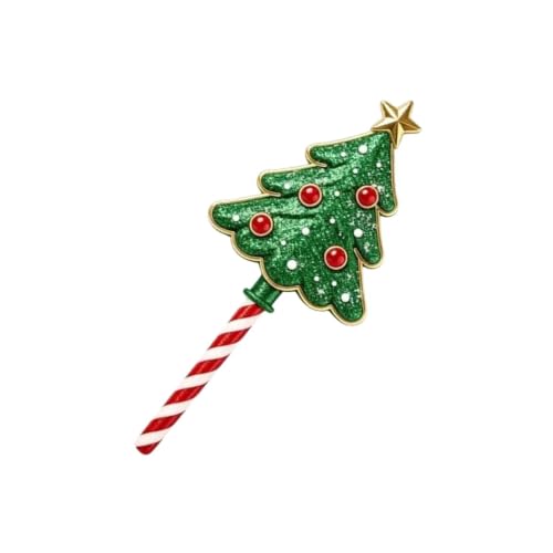 Tarjetero de Árbol de Navidad Impreso en 3D Accesorio de Mano