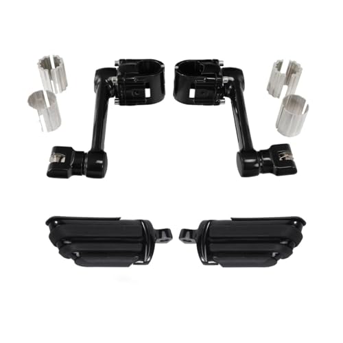 Cale pied moto réglable multi-diamètre anti-vibration pour la route