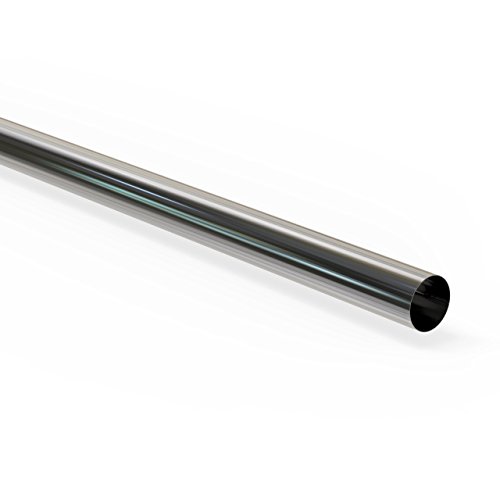 100 cm Universal Auspuffrohr Ø 54 mm Abgasrohr Rohr Abgasanlage Pkw - Lkw
