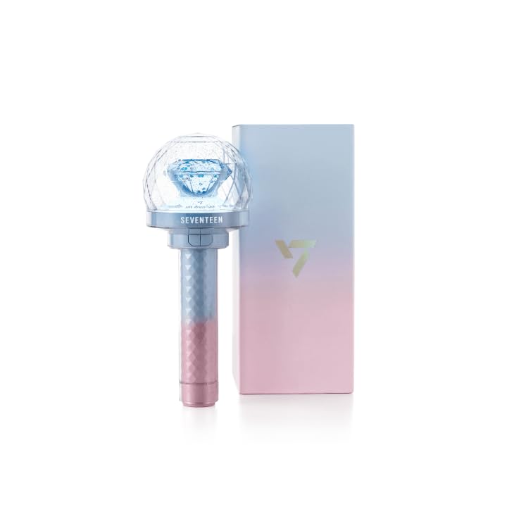 Kpop Merch SEVENTEEN OFFICIAL LIGHT STICK VER 3 10th Anniv