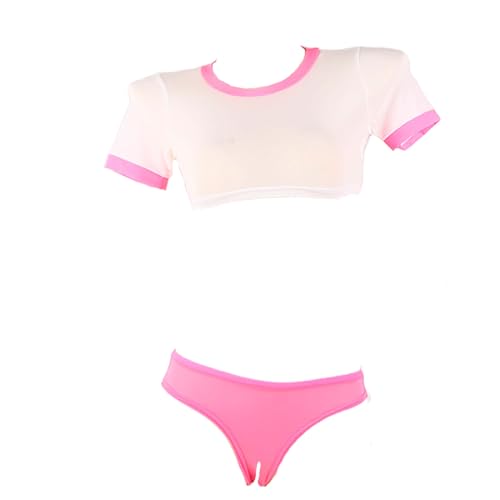 Lingerie japonaise et haut court JasmyGirls pour pimenter vos soirées romantiques en couple
