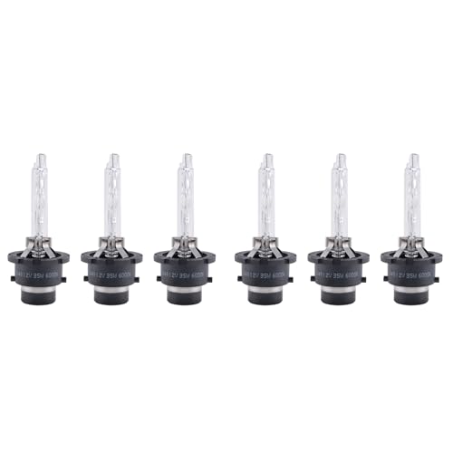 Ampoules Xenon D4S 6000K Nouveau Phare DHI pour Améliorer la Visibilité sous la Pluie