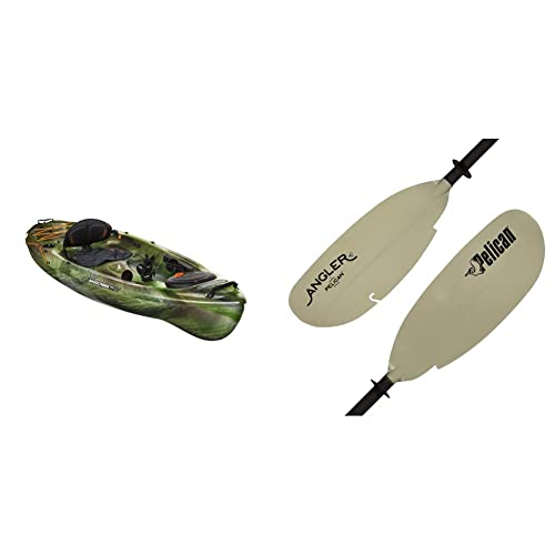 Image of Pelican Sit-on-top Fishing Kayak Kayak 10 Feet Lightweight one Person Kayak Perfect for Fishing