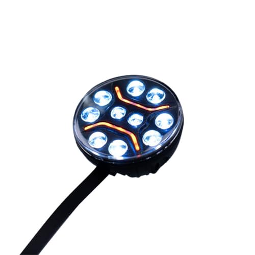 Lampe frontale LED 5V pour réparer l'éclairage d'un tracteur 1/14