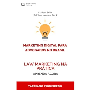 Capa do livro Marketing Digital para Advogados no Brasil (Portuguese Edition)