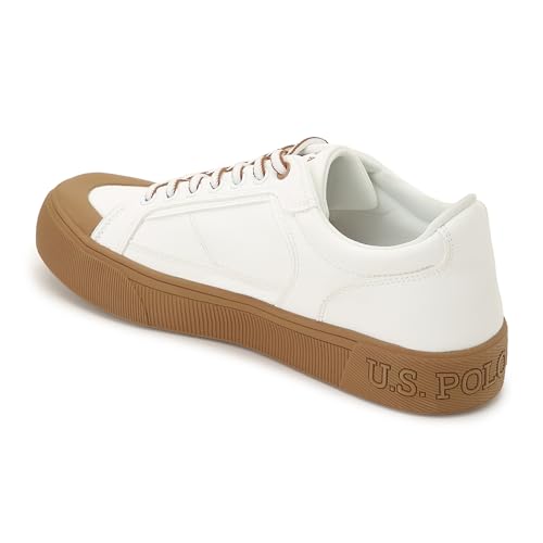 Image of U.S. Polo Assn. USPA|Ruben 2.0|Grey Stylish Casual Sneaker Shoes for Men