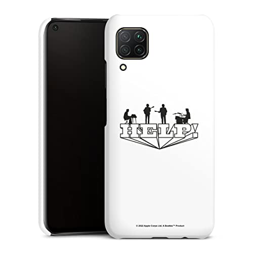 DeinDesign Coque Compatible avec Huawei P40 Lite Étui Housse The Beatles Help! Rock ‘n’ Roll - Les Beatles, Paul McCartney, John Lennon, RIngo Starr, George Harrison DeinDesign Coque Compatible avec Huawei P40 Lite Étui Housse The Beatles Help! Rock 'n' Roll