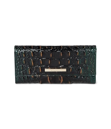 Image of BRAHMIN Cordelia Wallet - Evergreen Ombre Melbourne
