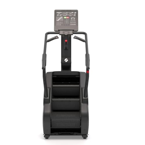 Image of STEPR XL Classic Stair Master with Get on & Go Console | Commercial Use, 190 SPM, 9 inch Step Height, 450 lb Capacity Stair Stepper Machine