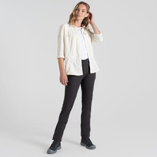 Craghoppers Womens Insect Shield Adventure Long Sleeve Shirt III for Travel, Hiking and Outdoors3