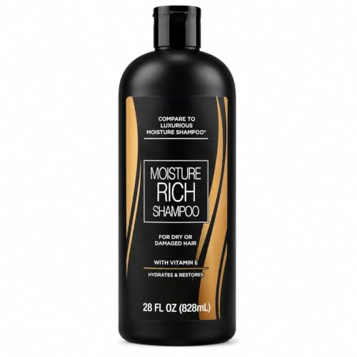 Moisture Rich Shampoo with Vitam