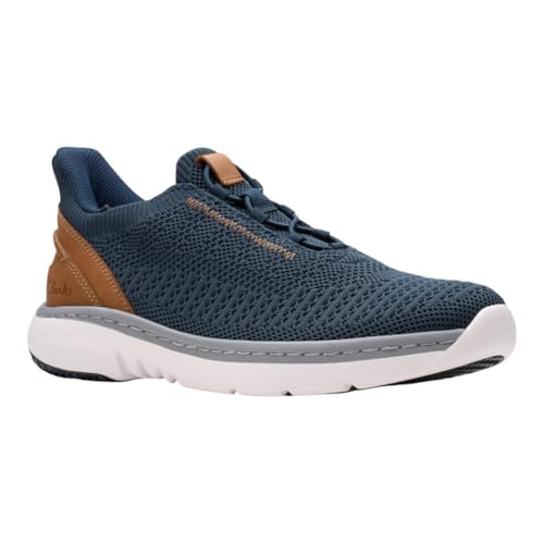Clarks ClarksPro Lo en tricot bleu marine 44.5 pour homme : soulagez vos pieds fatigués au quotidien