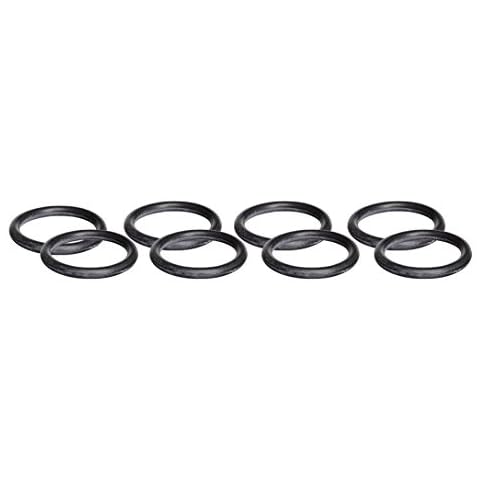 Clearshield O-Rings for Windshield Repair Bridge Injector - Rubber Rings for Windshield Chip Repair - Glass Repair Tools for Rock Chips & Cracks (Pack of 8) Cover
