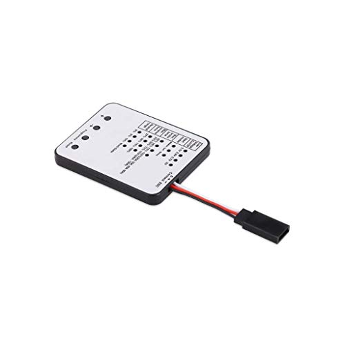 Fasizi RC Program Card Electronic Speed Controller Programmer for RC Car 25A - 150A ESC, Compact - Image 4