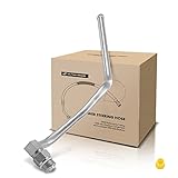 A-Premium Power Steering Hose Return Hose Line End Fitting Assembly Compatible with Ford Mustang 1994-1998 3.8L 5.0L Gear To Cooler