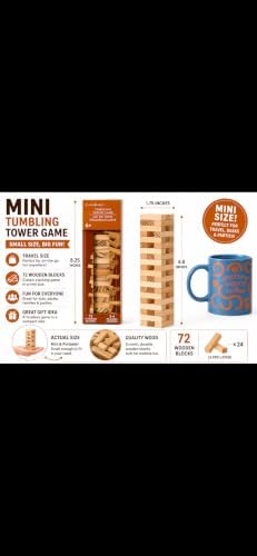 Tumbling Tower Games, 72-pc. Sets