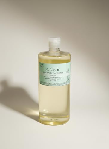 Ases Cocamidopropyl Betaine (CAPB) Liquid 1KG | Pure Cosmetic Grade Surfactant for DIY Hand Soap, Shampoo, Body Wash | DIY for Cleansers & Facewash Cosmetic | Water Soluble 1KG