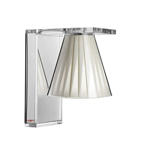 Kartell Light-Air Applique, Cristallo Beige, Classica