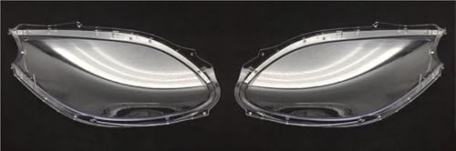 Capots phares voiture Macan 2014-2017 optique coque lentille verre transparent