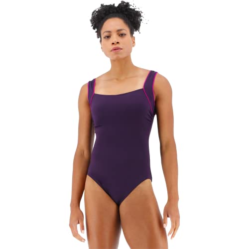 Image of TYR Womens Durafast Elite Square Neck Controlfit SwimsuitOne Piece Swimsuit