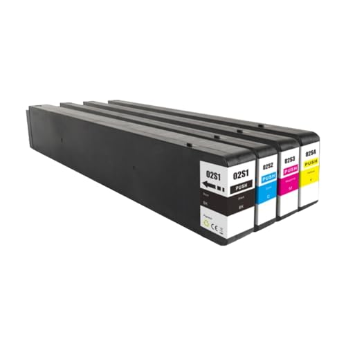 Cartouche d'encre T02S consommable imprimante jet d'encre WF-C20750