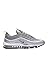 Nike Huarache Run (GS) - Juniors, Metallic Silver Varsity Red White Black, 6 US