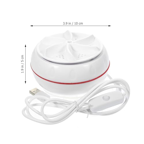 Mini lavadora de ropa portátil para lavar prendas delicadas en viajes 2