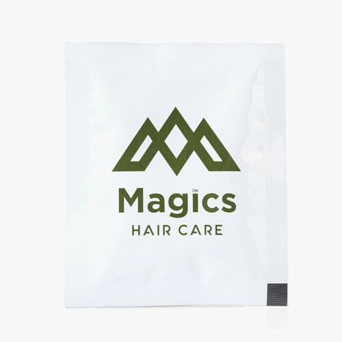 magics Hair Care (All In One) For Men, Women And Childrens Of All Age. Shampoo Mix For Hair Growth & Hair Fall Control For Smooth & Shiny Hair Easiest To Use Chemical Free, Vegan Ayurvedic., 12 Grams