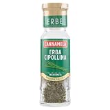Cannamela, Linea Maxi Oro, Erba Cipollina Essiccata, Confezione da 10g, Sapore Delicato, Utile per Insaporire Insalate e Salse a Base di Yogurt, si Abbina a Formaggi, Torte Salate e Pesce