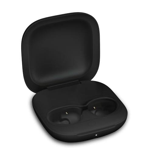 Alimingyan Replacement Compatible forBeats Fit Pro Charging Case Charging Case forBeats Fit Pro Alternative with Wireless Bluetooth Pairing Button