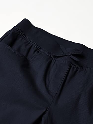 Image of Nautica Girls' School Uniform Twill Skinny Pants, Comfortable Stretch Material, Wrinkle & Fade Resistant