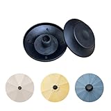 SJFBJNJHJ 2 Pack Patio Umbrella Tip Caps Replacement Parts - Black Top Screw Cap for Outdoor Patio Umbrella Pole Handle, Easy Install Accessories Protects from Scratches
