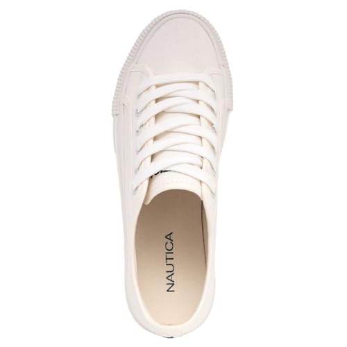Image of Nautica Women Fashion Sneaker Lace-Up Tennis Casual Shoes for Ladies