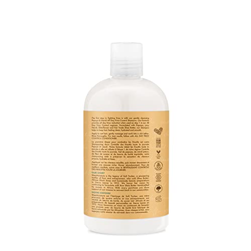 Sheamoisture Frizz Control Shampoo For Frizz Prone Hair Papaya And Neroli Sulfate Free Shampoo 13 Oz #TOP2