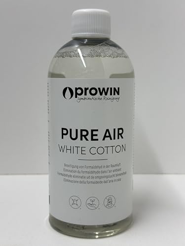 proWIN PURE AIR WHITE COTTON 500ml warmer floraler Cremeduft proWIN PURE AIR WHITE COTTON 500ml warmer floraler Cremeduft