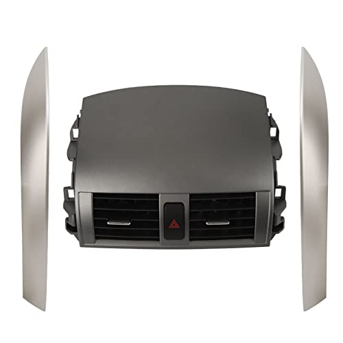 Ventilação frontal AC, 55670 02160 console central interior, painel à prova de desgaste, ventilação