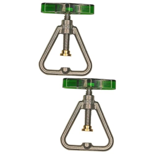 2 Pcs Nut Opener Biscuits Nutcracker Wine Opener Crab Claw Crackers Pecan Open Machine Lobster Crackers Nuts Open Pliers Shell Macadamia Clamp Macadamia Opener Walnut Clamp Plastic WATIIFUFU