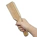 MIAO YUAN Square Carving Mallet, Beech Wood Hammer for DIY Handcrafted Leather Goods, Fully Solid Wood Carpenter Hammer, Woodworking Tool