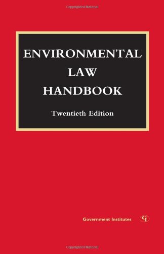 Télécharger Environmental Law Handbook Livre PDF Gratuit