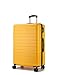 Shavont Koffer Groß XL 76cm, Leichter ABS+PC Reisekoffer für Flugzeug, Ryanair Trolley mit 4 Rollen, Hartschalenkoffer für Eurowings, Kabinenkoffer für EasyJet und Business Reisen